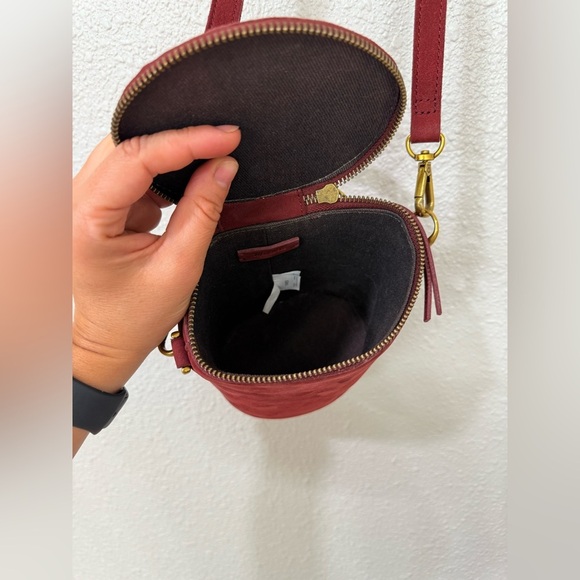 The Holland Binocular Bag in Nubuck Leather - Picture 12 of 15